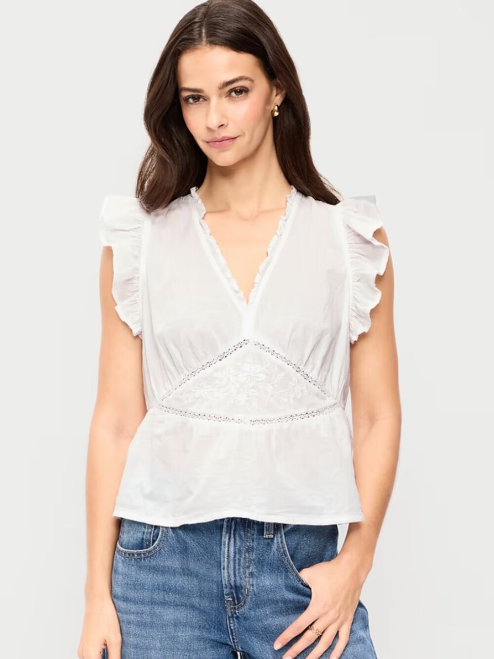 White blouse - Picture 1 of 4